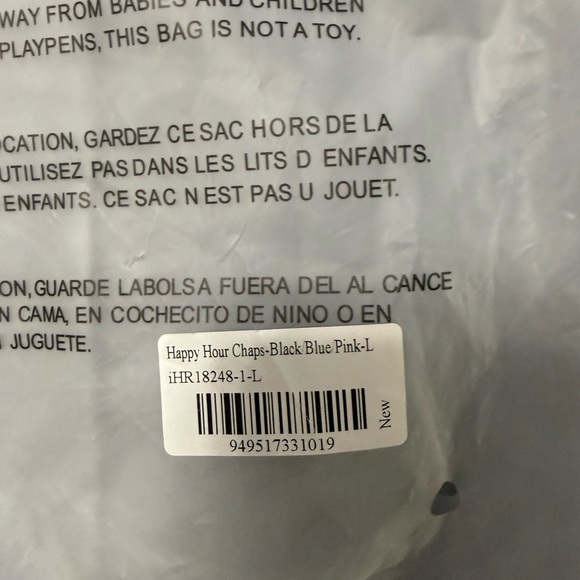 iHeartRaves Psychedelic Smiley Set - Blue and Pink - Picture 5 of 6